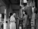 Shadow of a Doubt (1943)Macdonald Carey, Patricia Collinge, Teresa Wright, Wallace Ford and stairs